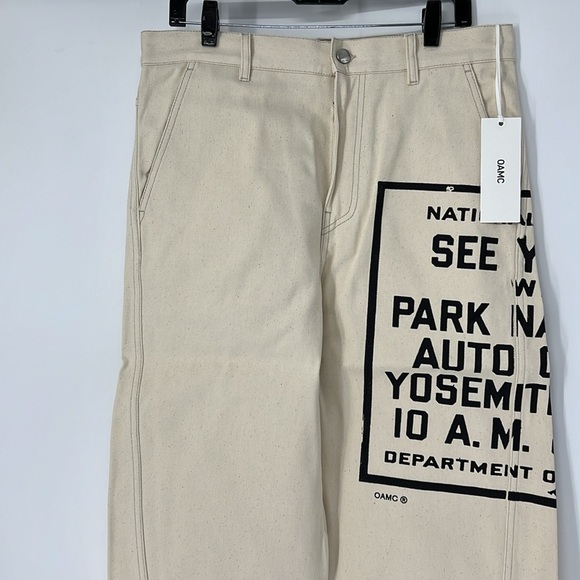OAMC NWT Tarn Trouser Yosemite jeans  men’s 32 - Picture 2 of 9